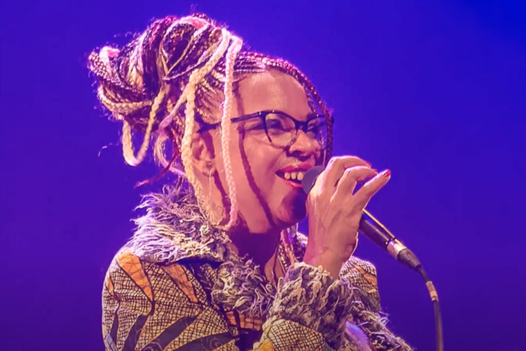 Mina Agossi au Café de la Danse